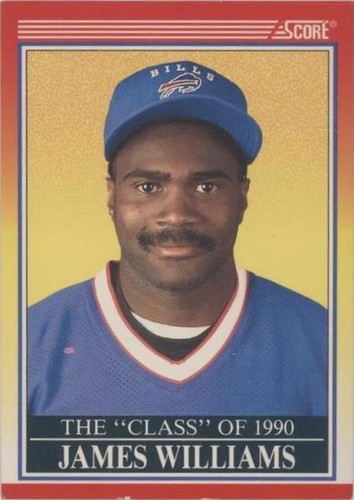 1990 Score James Williams #613