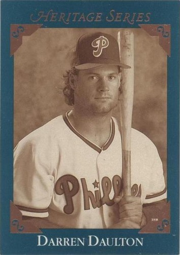 1992 Studio - Darren Daulton #BC-13