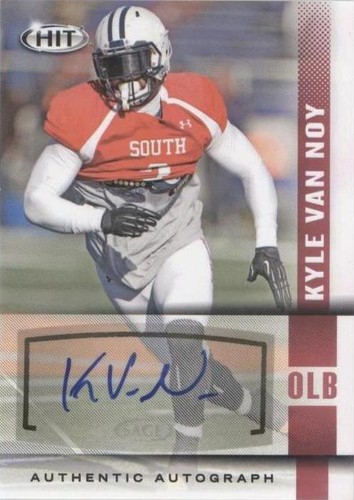 2014 SAGE Hit Kyle Van Noy #A30