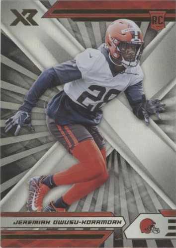2021 Panini XR Jeremiah Owusu-Koramoah #139