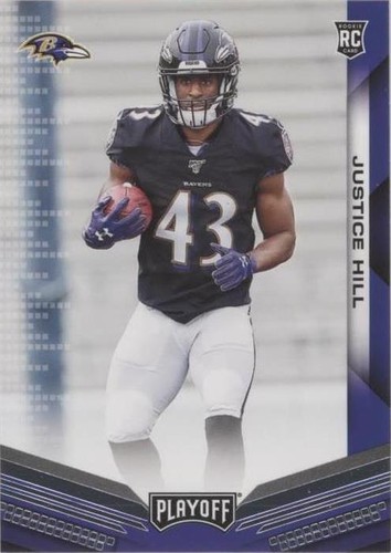 2019 Panini Playoff Justice Hill #230