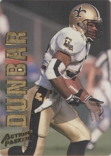 1993 Action Packed Vaughn Dunbar #65