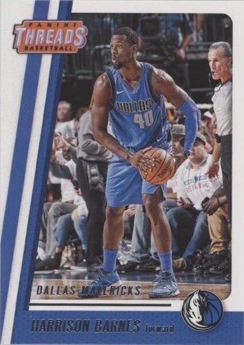 2017-18 Panini Threads - Harrison Barnes #48