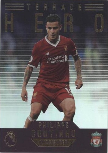 2017-18 Topps Premier League Gold Philippe Coutinho #160
