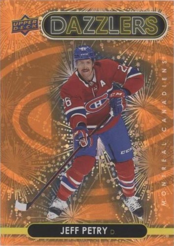 2021-22 Upper Deck Extended Series - Jeff Petry #DZ-120