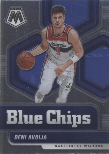 2020-21 Panini Mosaic - Deni Avdija #3