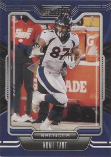 2021 Panini Playbook #28 Noah Fant Card Denver Broncos | eBay
