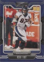 2021 Panini Playbook Noah Fant #28