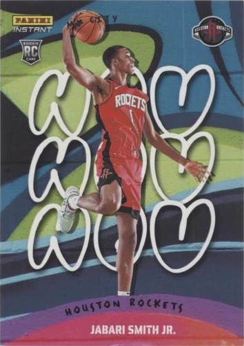 2022-23 Panini Instant - Jabari Smith Jr. #MY-23