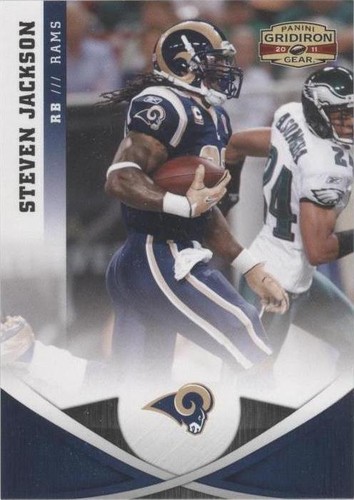 2011 Panini Gridiron Gear Steven Jackson #132