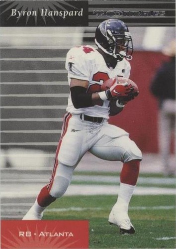 1999 Donruss Byron Hanspard #9