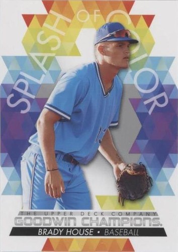 2022 Upper Deck Goodwin Champions - Brady House #107