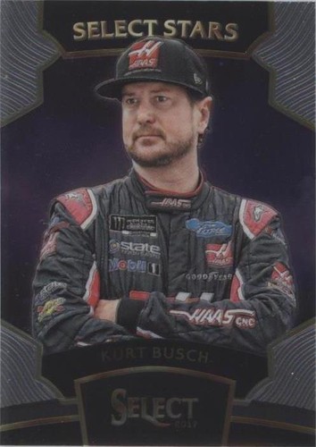 2017 Panini Select - Kurt Busch #S16