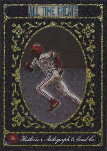 2024 Historic Autographs All-Time Greats - Barry Larkin #101