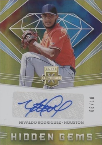 2020 Panini Elite Extra Edition - Nivaldo Rodriguez #HG-NR