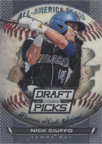 2013 Panini Prizm Perennial Draft Picks - Nick Ciuffo #10