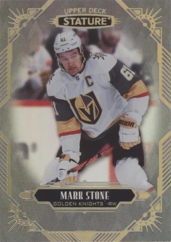 2020-21 Upper Deck Stature - Mark Stone #63