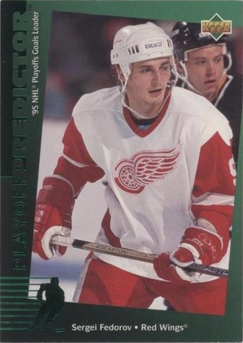 1994-95 Upper Deck - Sergei Fedorov #R36