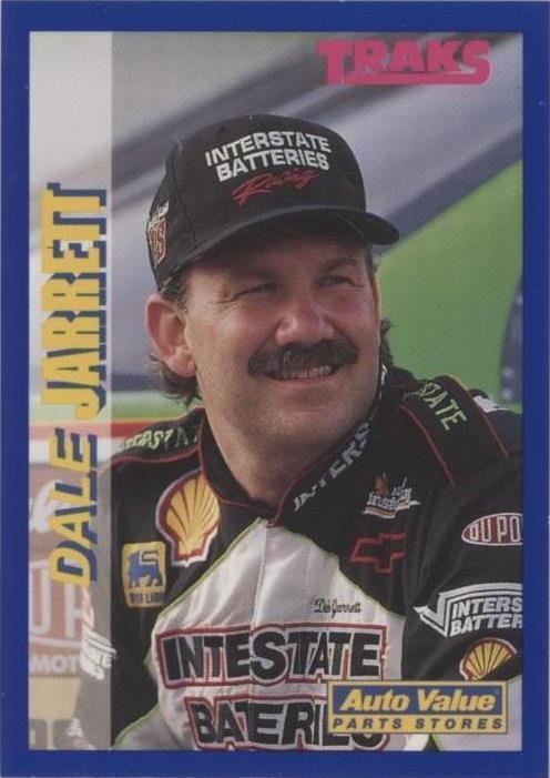 1994 Traks Auto Value - Dale Jarrett #9