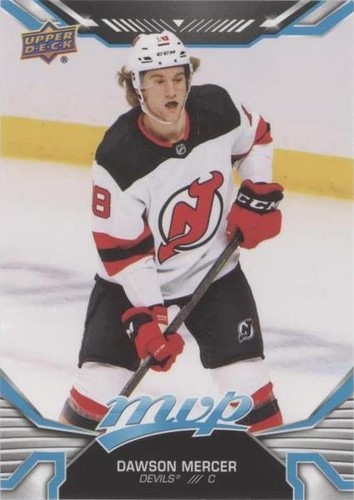 2022-23 Upper Deck MVP - Dawson Mercer #141