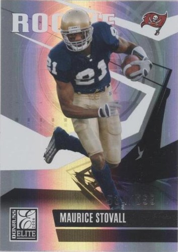 2006 Donruss Elite Maurice Stovall #194