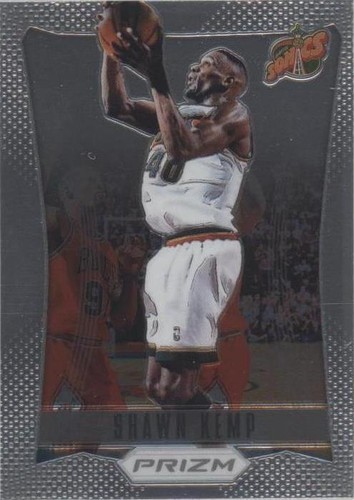 2012-13 Panini Prizm - Shawn Kemp #197