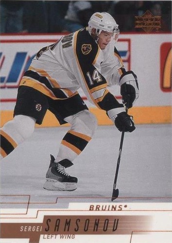 2000-01 Upper Deck - Sergei Samsonov #245