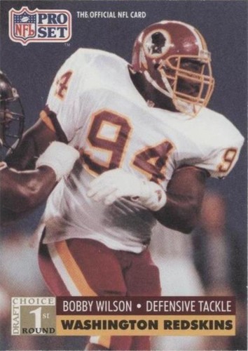 1991 Pro Set Bobby Wilson #746