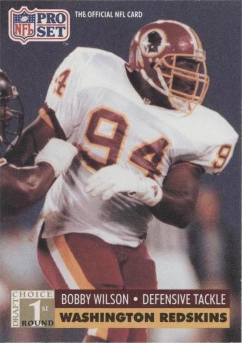 1991 Pro Set Bobby Wilson #746