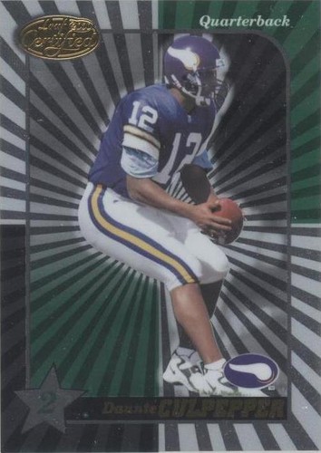 2000 Leaf Certified Daunte Culpepper #129