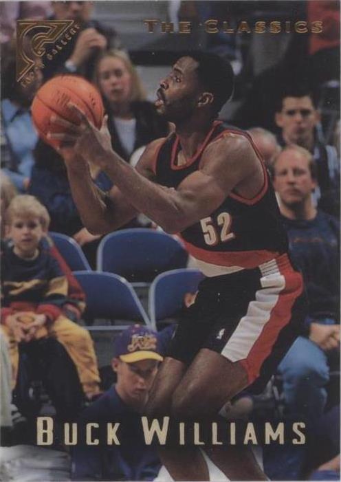 1995-96 Topps Gallery - Buck Williams #101