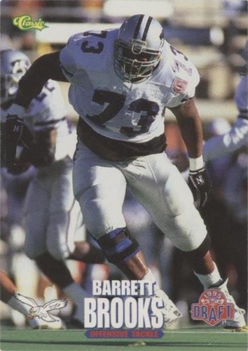 1995 Classic NFL Draft Barrett Brooks #89