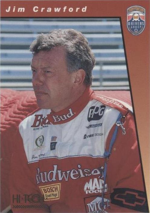 1994 Hi-Tech Indianapolis 500 - Jim Crawford #CD11