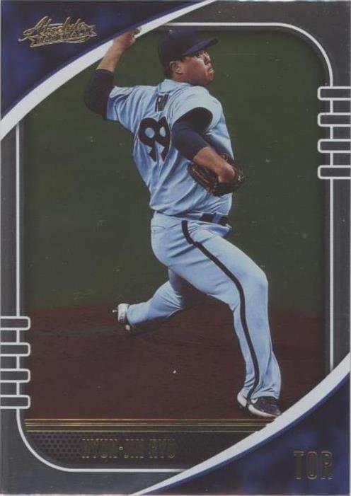 りゅーじん 2021 PANINI MOSAIC hyun-jin ryu red reactive holo prizm card