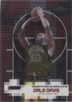 2000-01 Topps Finest - Dale Davis #84