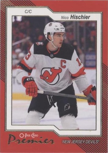 2023-24 O-Pee-Chee - Nico Hischier #P-55