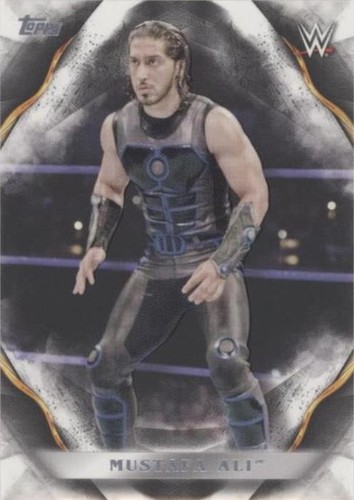 2019 Topps WWE Undisputed - Mustafa Ali #47