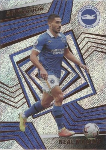 2020-21 Panini Revolution Premier League Neal Maupay #38