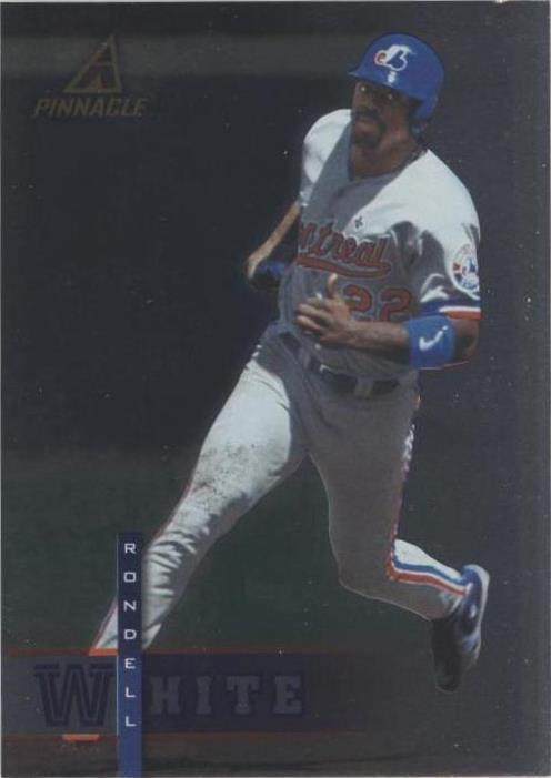 1998 Pinnacle Plus - Rondell White #60