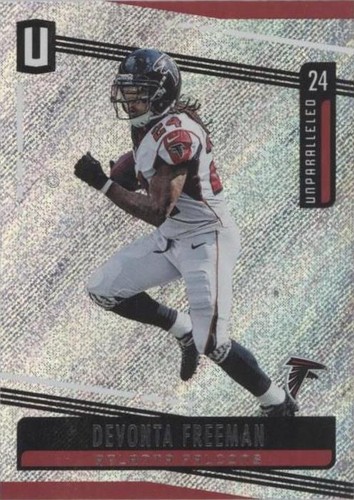 2019 Panini Unparalleled Devonta Freeman #134