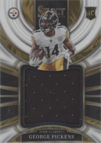 2022 Panini Select George Pickens #JS-21