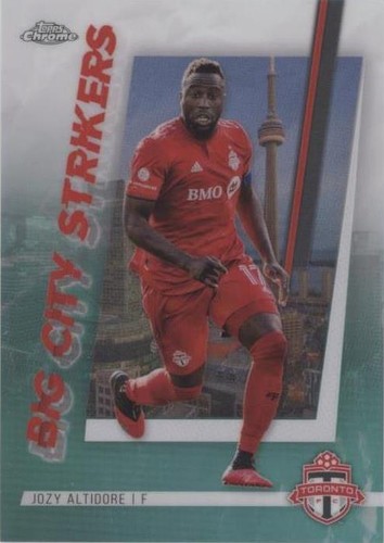 2021 Topps Chrome MLS Jozy Altidore #BCS-9