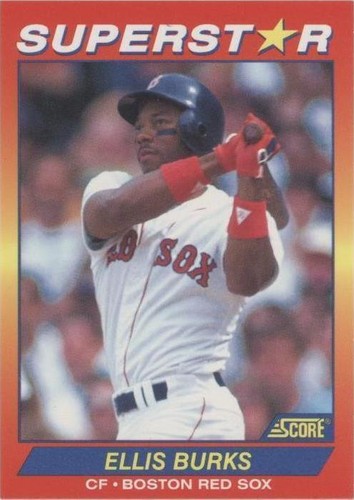 メジャーリーグ　カード　Ellis Burks 1992 Score Baseball - #270 Ellis Burks | eBay