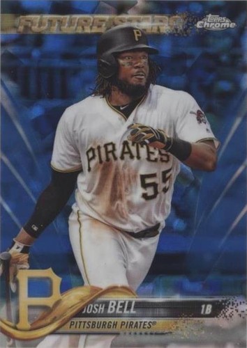 2018 Topps Chrome Sapphire Edition - Josh Bell #611