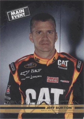 2011 Wheels Main Event - Jeff Burton #6