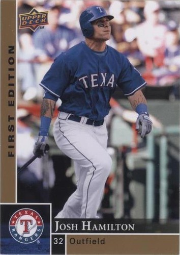2009 Upper Deck First Edition - Josh Hamilton #380