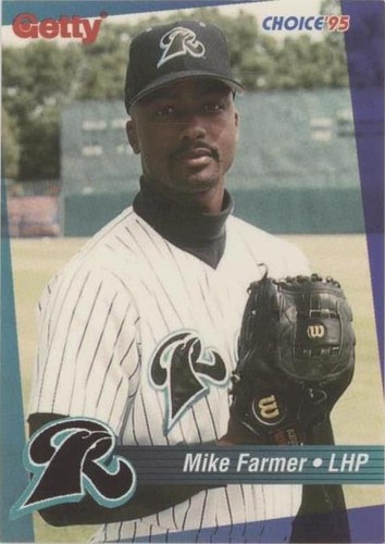 1995 Choice New Haven Ravens - Mike Farmer #27
