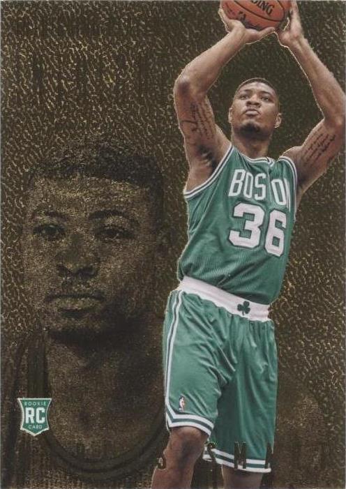 2013-14 Panini Intrigue - Marcus Smart #6