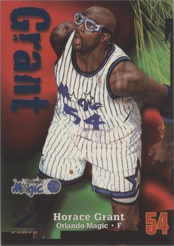 その他 big man on court z-peat grant hill nba 1996 Skybox Z-Force Big Men On Court Z-Peat Grant Hill #3