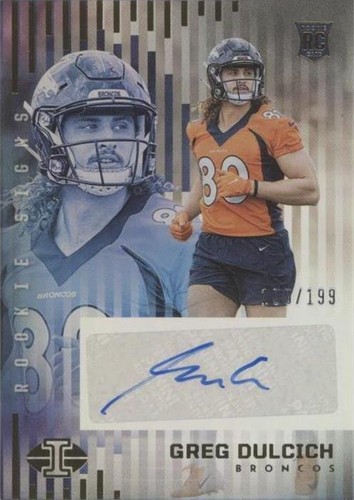 2022 Panini Illusions Greg Dulcich #RS-GD